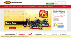 Desktop Screenshot of motoporthillegom.nl